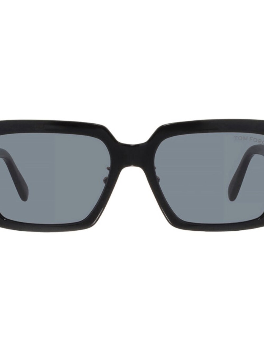 NEW TOM FORD TF1164-K 01A BLACK GREY UNISEX AUTHENTIC SUNGLASSES - Picture 5 of 6